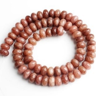 Χάντρες από Morganite σε διασυνοριακό επίπεδο, σκόρπιες χάντρες, κοσμήματα, αξεσουάρ, βραχιόλια, χάντρες