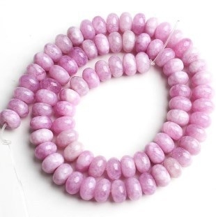 Χάντρες από Morganite σε διασυνοριακό επίπεδο, σκόρπιες χάντρες, κοσμήματα, αξεσουάρ, βραχιόλια, χάντρες