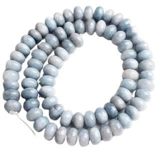 Χάντρες από Morganite σε διασυνοριακό επίπεδο, σκόρπιες χάντρες, κοσμήματα, αξεσουάρ, βραχιόλια, χάντρες