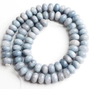 Tarpvalstybiniai morganito abakuso karoliukai, išsibarstę karoliukai, papuošalų aksesuarai, apyrankės karoliukai