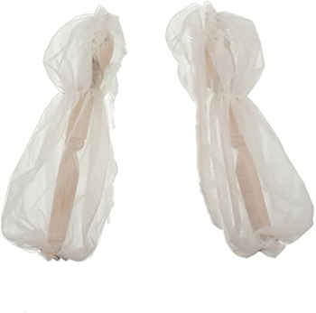 Pruudi võrgust päikesekaitsekreemi dekoratiivsed varrukad, lihtsad kattevarrukad, Euroopa ja Ameerika võrgust varrukad, pulmakleidi kaunistusaksessuaarid v96