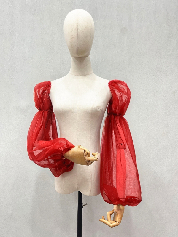 Pruudi võrgust päikesekaitsekreemi dekoratiivsed varrukad, lihtsad kattevarrukad, Euroopa ja Ameerika võrgust varrukad, pulmakleidi kaunistusaksessuaarid v96