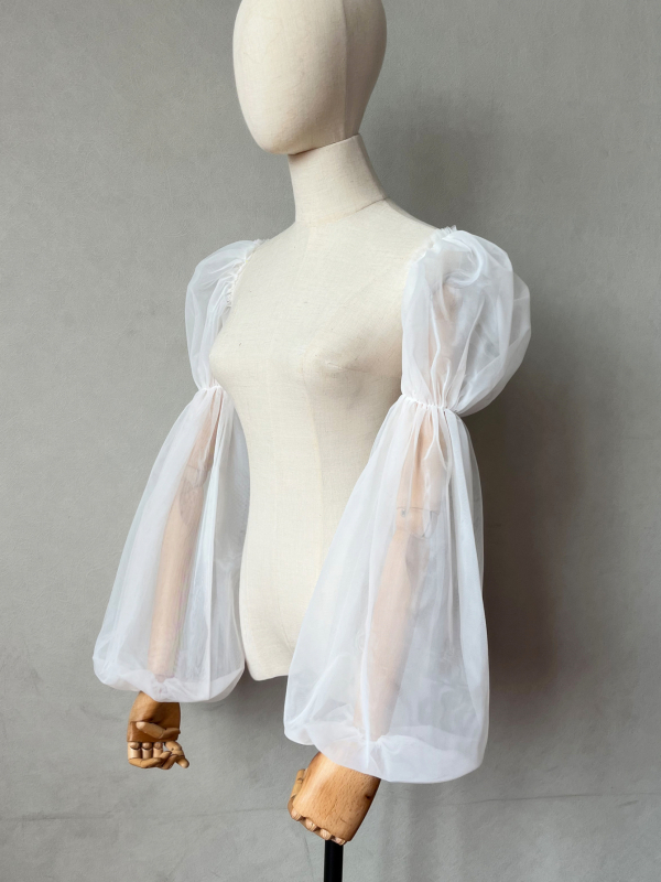 Pruudi võrgust päikesekaitsekreemi dekoratiivsed varrukad, lihtsad kattevarrukad, Euroopa ja Ameerika võrgust varrukad, pulmakleidi kaunistusaksessuaarid v96