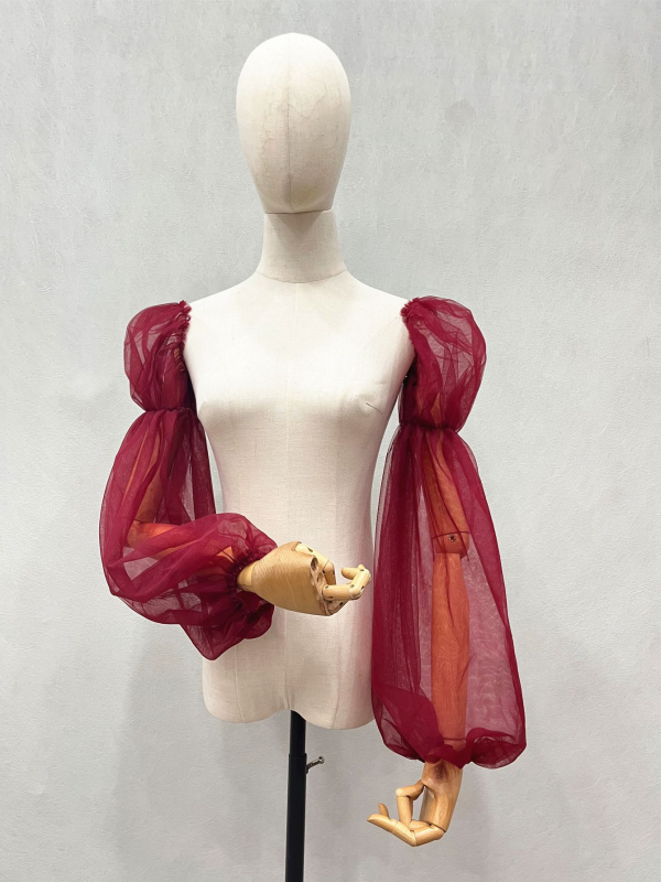 Pruudi võrgust päikesekaitsekreemi dekoratiivsed varrukad, lihtsad kattevarrukad, Euroopa ja Ameerika võrgust varrukad, pulmakleidi kaunistusaksessuaarid v96