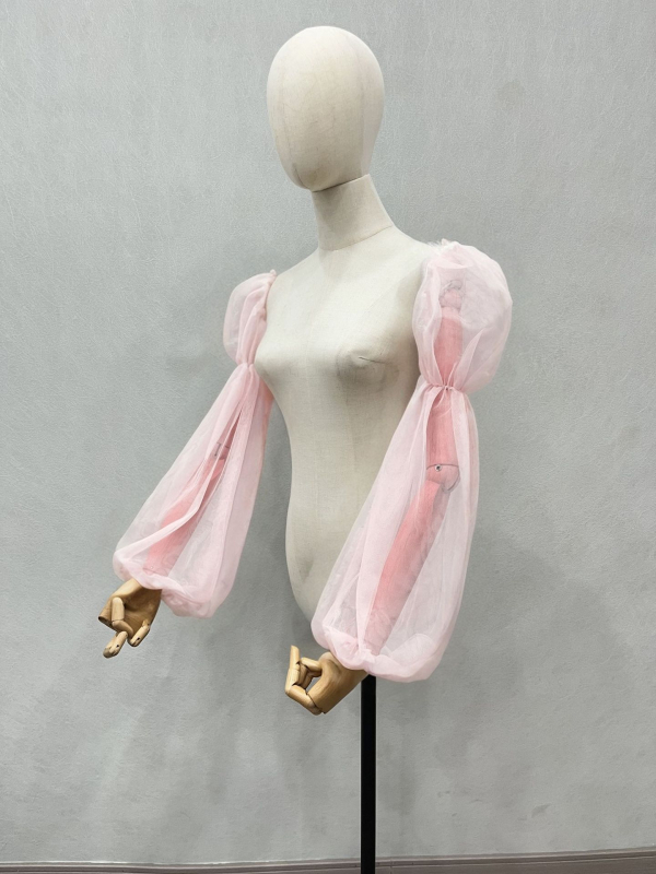 Pruudi võrgust päikesekaitsekreemi dekoratiivsed varrukad, lihtsad kattevarrukad, Euroopa ja Ameerika võrgust varrukad, pulmakleidi kaunistusaksessuaarid v96