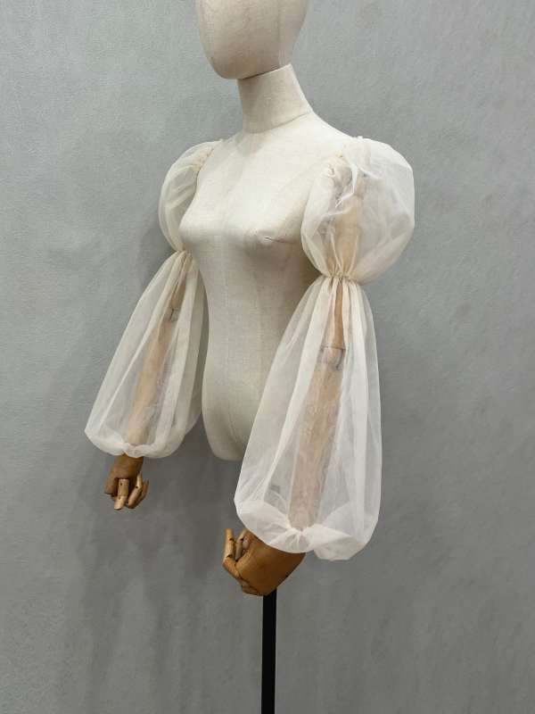 Pruudi võrgust päikesekaitsekreemi dekoratiivsed varrukad, lihtsad kattevarrukad, Euroopa ja Ameerika võrgust varrukad, pulmakleidi kaunistusaksessuaarid v96