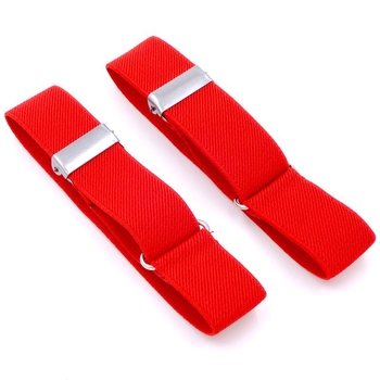 Дамски пръстен за ръкав с платнена маншет, гривна с плътен цвят, еластичен пръстен за ръкав, европейски и американски мъжки пръстен за ръкав