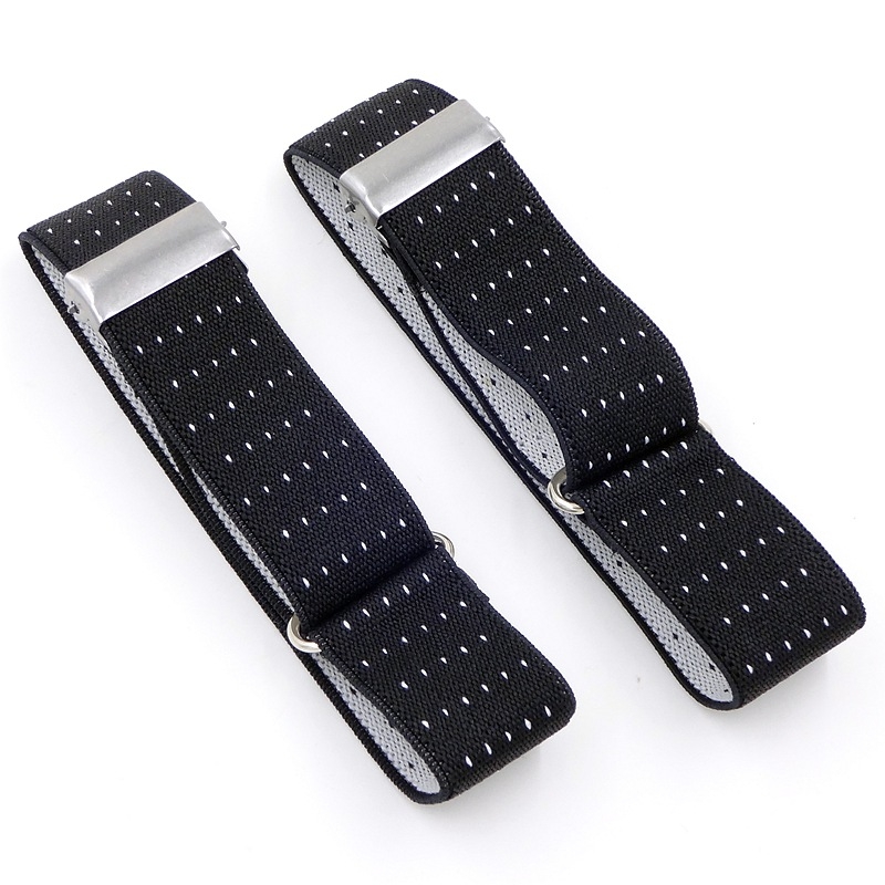 Audinio rankogalių moteriškas marškinių formos žiedas ant rankos apyrankė, 2,5 cm vienspalvis elastingas žiedas ant rankos, europietiškas ir amerikietiškas vyriškas žiedas ant rankovės