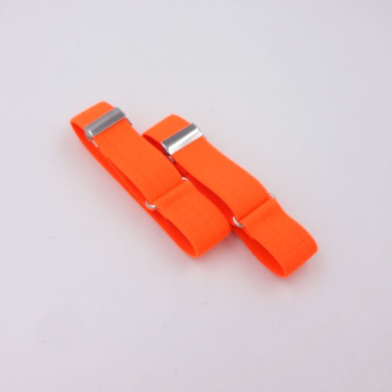 Audinio rankogalių moteriškas marškinių formos žiedas ant rankos apyrankė, 2,5 cm vienspalvis elastingas žiedas ant rankos, europietiškas ir amerikietiškas vyriškas žiedas ant rankovės