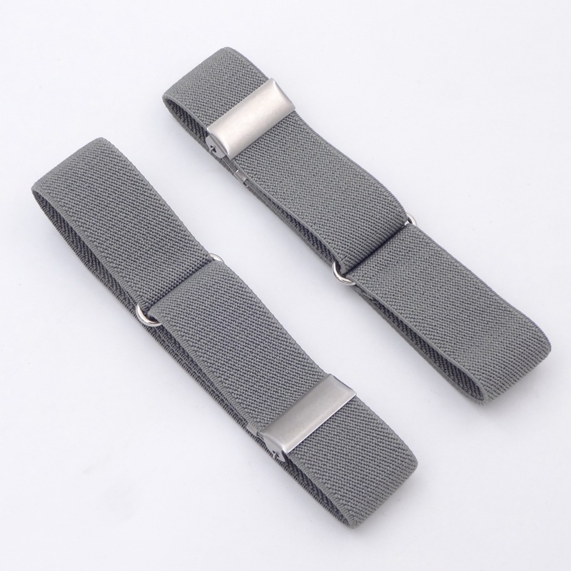 Audinio rankogalių moteriškas marškinių formos žiedas ant rankos apyrankė, 2,5 cm vienspalvis elastingas žiedas ant rankos, europietiškas ir amerikietiškas vyriškas žiedas ant rankovės