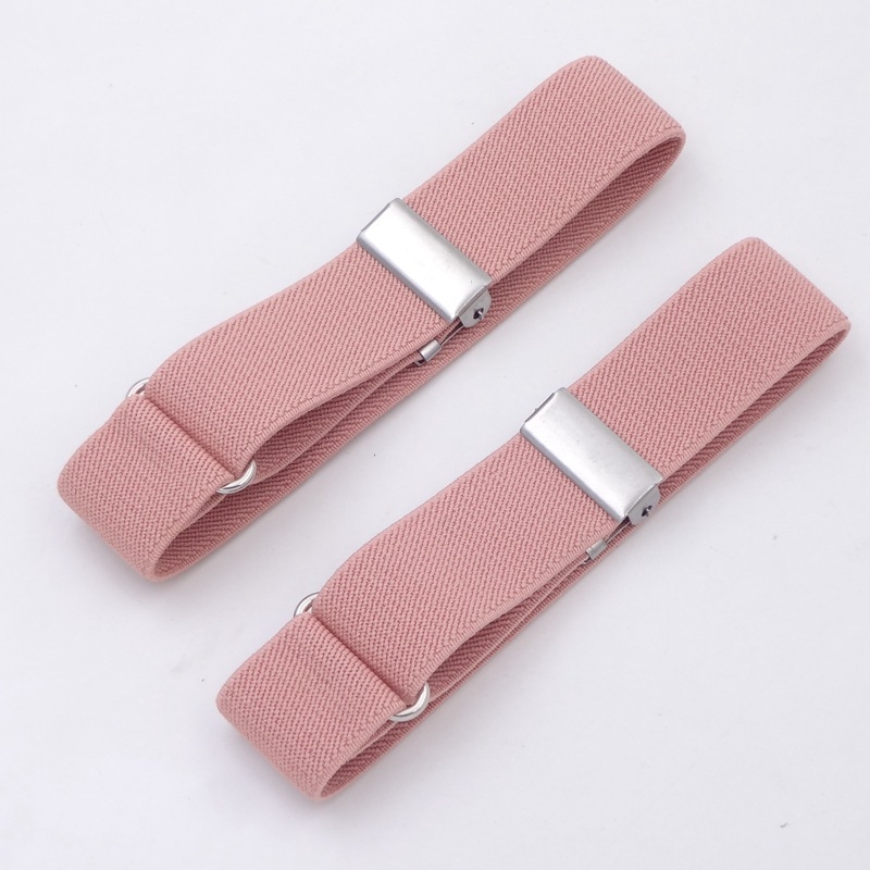 Audinio rankogalių moteriškas marškinių formos žiedas ant rankos apyrankė, 2,5 cm vienspalvis elastingas žiedas ant rankos, europietiškas ir amerikietiškas vyriškas žiedas ant rankovės