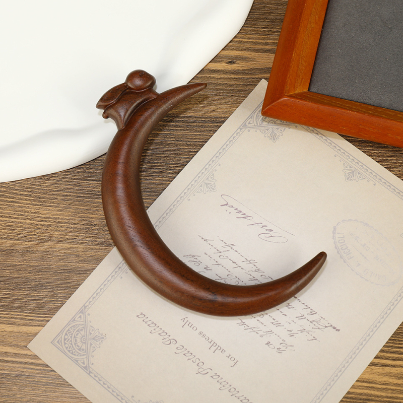 Kūrybingas plaukų segtukas, juokingas spaustukas (pinigai), paprastas vietinio stiliaus disko formos plaukų segtukas, auksinis, šilkinis, santalas, internetas, raudoni sprogimai