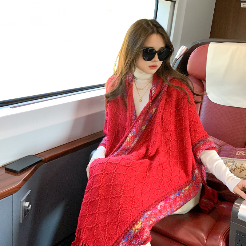 Kasdienis universalus personalizuotas tamsaus rašto šalikas su apvadais, paprastas, madingas, universalus, patogus, kvėpuojantis, šiltas, gobtuvas