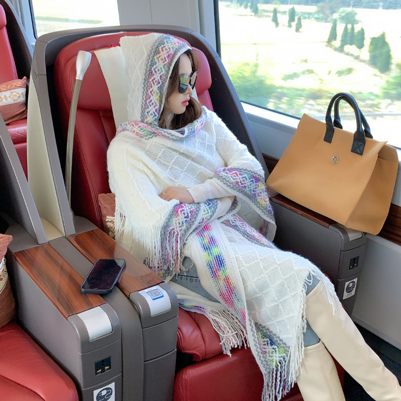 Kasdienis universalus personalizuotas tamsaus rašto šalikas su apvadais, paprastas, madingas, universalus, patogus, kvėpuojantis, šiltas, gobtuvas