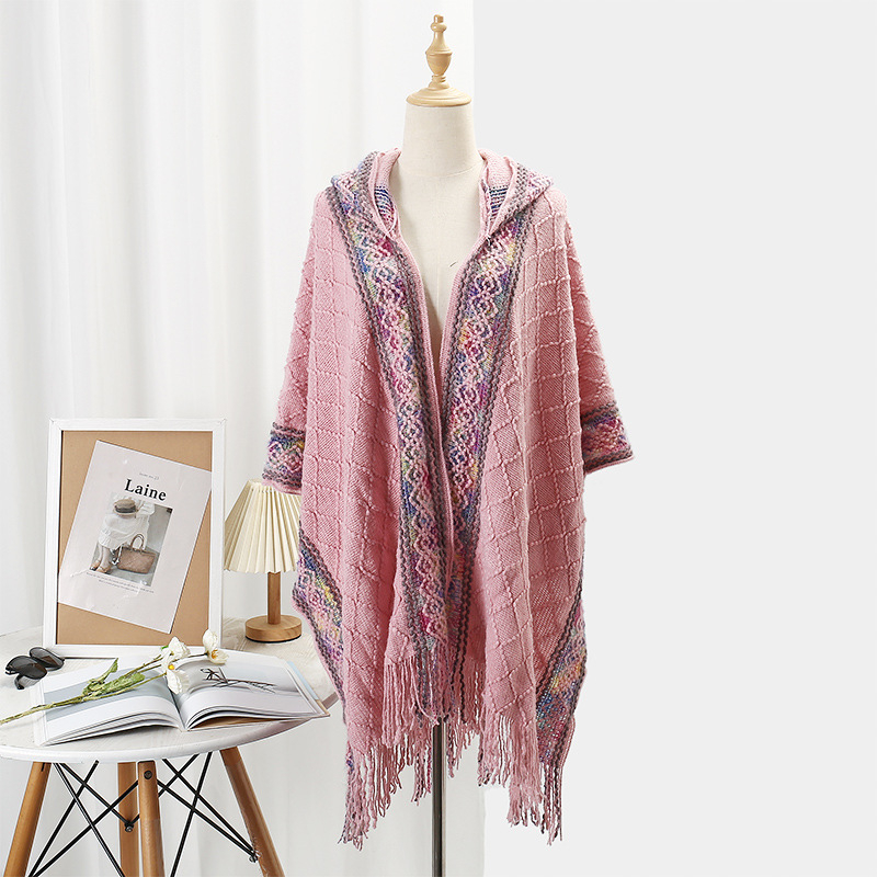 Kasdienis universalus personalizuotas tamsaus rašto šalikas su apvadais, paprastas, madingas, universalus, patogus, kvėpuojantis, šiltas, gobtuvas