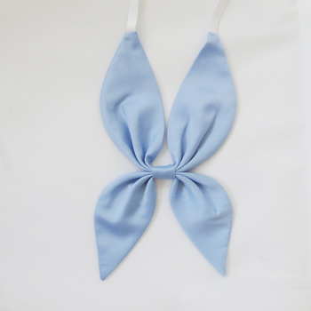 JK uniforminė apykaklė su gėlėmis, be auksinės žuvelės uodegos, tiesioginė gamyklinė vienspalvė moteriška apykaklė su gėlėmis, moteriška peteliškė, profesionali