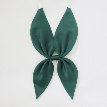 JK κολάρο στολής με λουλούδια, ουρά χρυσόψαρου, εργοστάσιο άμεσης μονόχρωμης γυναικείας κολάρας με λουλούδια, γυναικείο παπιγιόν, επαγγελματικό