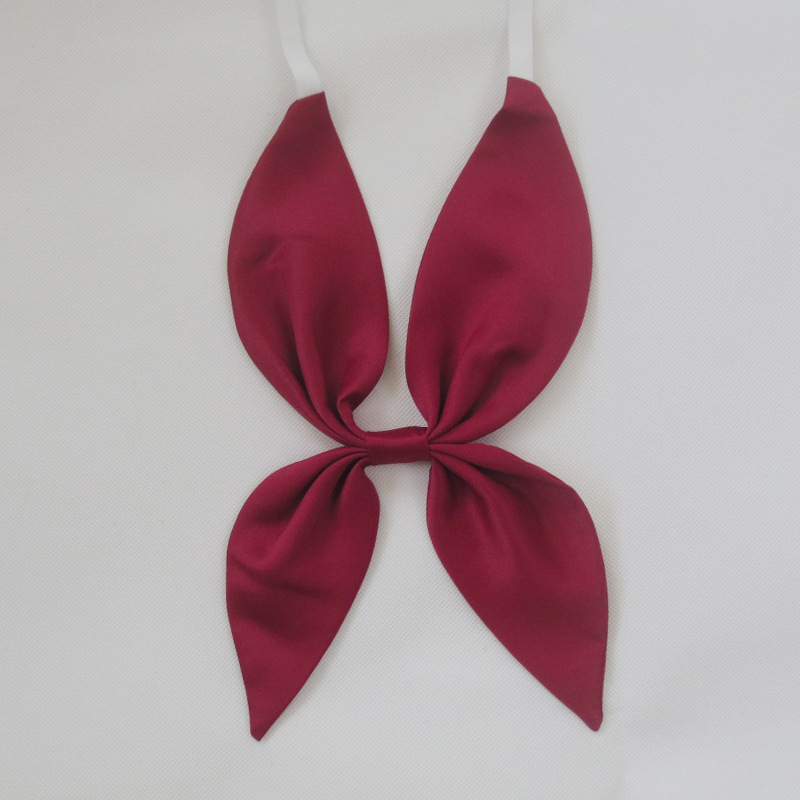 JK uniforminė apykaklė su gėlėmis, be auksinės žuvelės uodegos, tiesioginė gamyklinė vienspalvė moteriška apykaklė su gėlėmis, moteriška peteliškė, profesionali