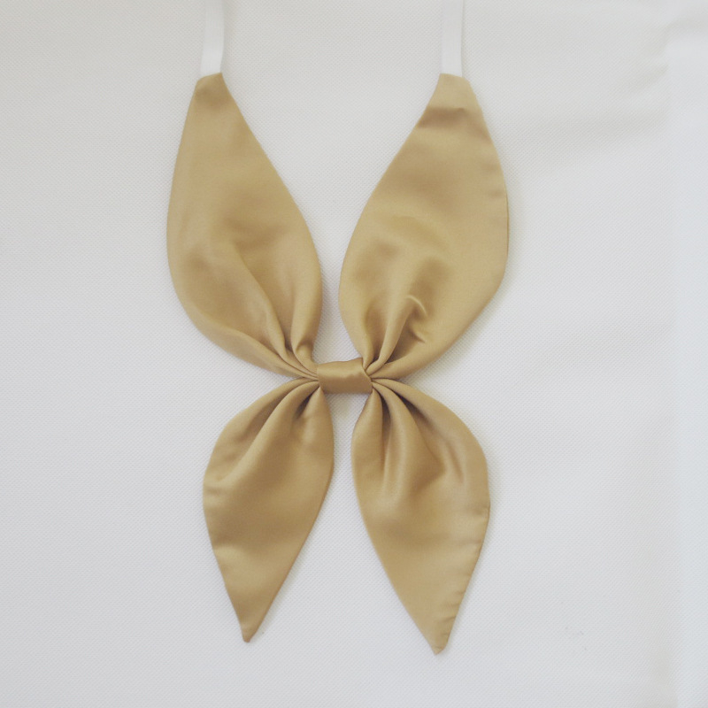 JK uniforminė apykaklė su gėlėmis, be auksinės žuvelės uodegos, tiesioginė gamyklinė vienspalvė moteriška apykaklė su gėlėmis, moteriška peteliškė, profesionali