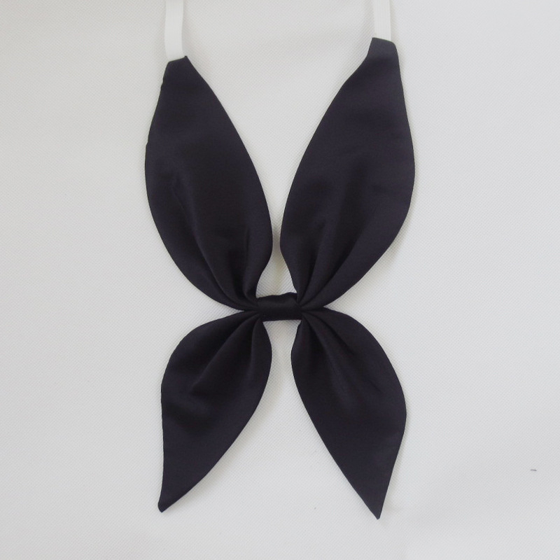 JK uniforminė apykaklė su gėlėmis, be auksinės žuvelės uodegos, tiesioginė gamyklinė vienspalvė moteriška apykaklė su gėlėmis, moteriška peteliškė, profesionali