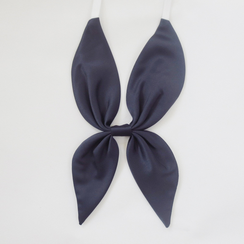 JK uniforminė apykaklė su gėlėmis, be auksinės žuvelės uodegos, tiesioginė gamyklinė vienspalvė moteriška apykaklė su gėlėmis, moteriška peteliškė, profesionali