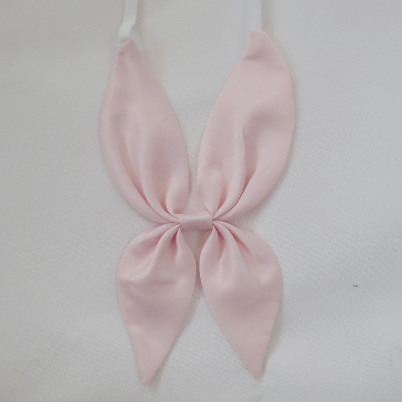 JK uniforminė apykaklė su gėlėmis, be auksinės žuvelės uodegos, tiesioginė gamyklinė vienspalvė moteriška apykaklė su gėlėmis, moteriška peteliškė, profesionali