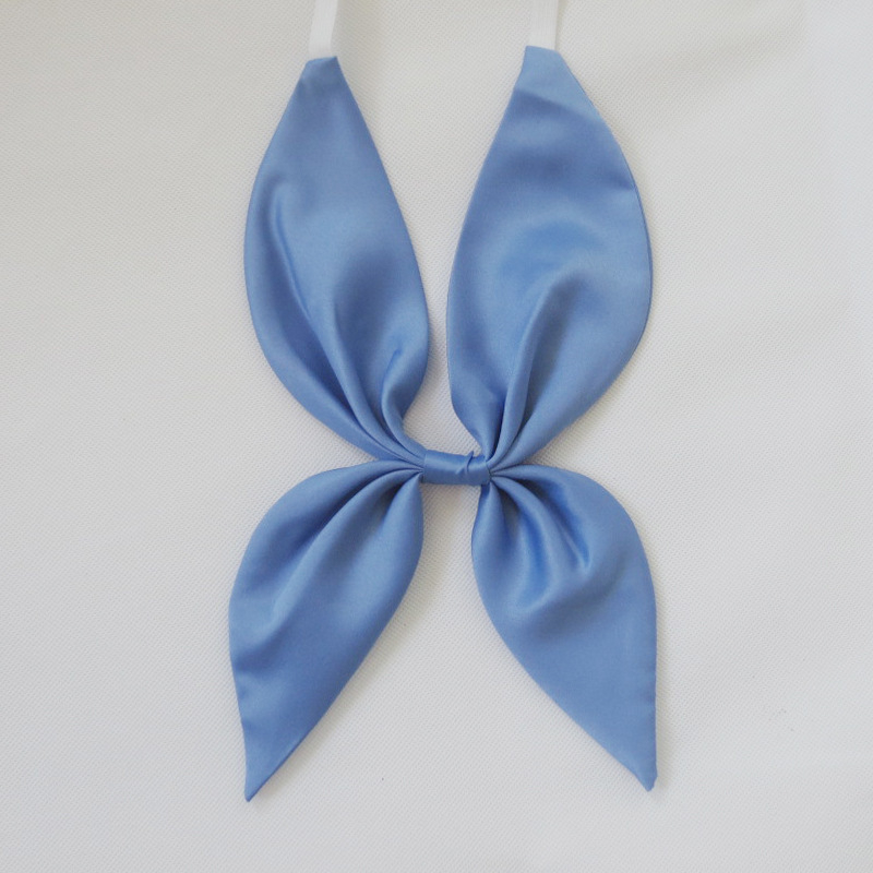 JK uniforminė apykaklė su gėlėmis, be auksinės žuvelės uodegos, tiesioginė gamyklinė vienspalvė moteriška apykaklė su gėlėmis, moteriška peteliškė, profesionali