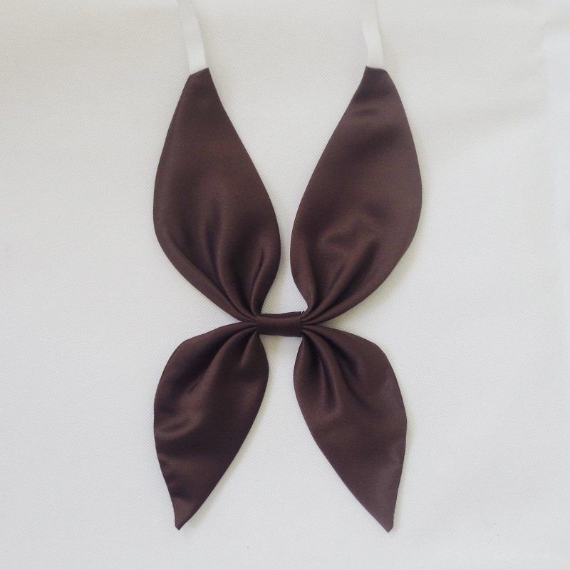 JK uniforminė apykaklė su gėlėmis, be auksinės žuvelės uodegos, tiesioginė gamyklinė vienspalvė moteriška apykaklė su gėlėmis, moteriška peteliškė, profesionali