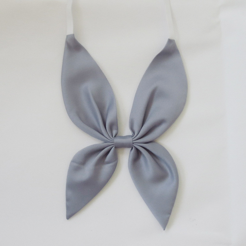 JK uniforminė apykaklė su gėlėmis, be auksinės žuvelės uodegos, tiesioginė gamyklinė vienspalvė moteriška apykaklė su gėlėmis, moteriška peteliškė, profesionali