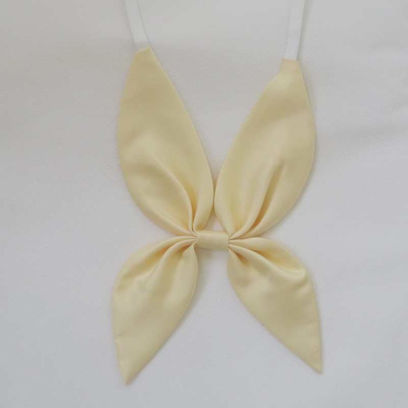 JK uniforminė apykaklė su gėlėmis, be auksinės žuvelės uodegos, tiesioginė gamyklinė vienspalvė moteriška apykaklė su gėlėmis, moteriška peteliškė, profesionali