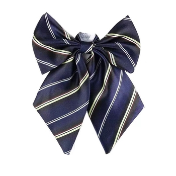 Цветно раирано бизнес облекло за мъже и жени, работна бяла риза с панделка, съответстваща вратовръзка, универсална банкова вратовръзка