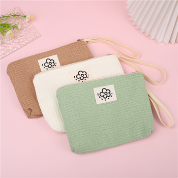 Ιαπωνική ρετρό τσάντα κινητού τηλεφώνου με σχέδιο waffle, μικρή φορητή χαριτωμένη, εξαιρετική τσάντα αποθήκευσης, τσάντα καρτών και κερμάτων για φοιτητικό λεωφορείο