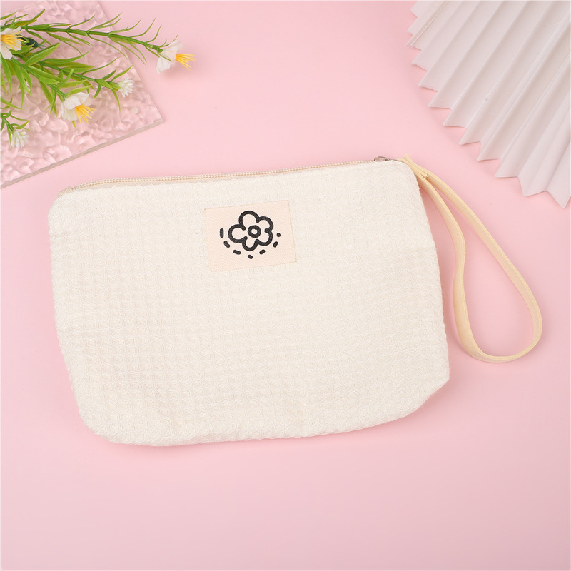 Ιαπωνική ρετρό τσάντα κινητού τηλεφώνου με σχέδιο waffle, μικρή φορητή χαριτωμένη, εξαιρετική τσάντα αποθήκευσης, τσάντα καρτών και κερμάτων για φοιτητικό λεωφορείο