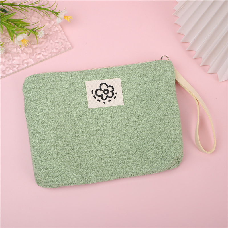 Ιαπωνική ρετρό τσάντα κινητού τηλεφώνου με σχέδιο waffle, μικρή φορητή χαριτωμένη, εξαιρετική τσάντα αποθήκευσης, τσάντα καρτών και κερμάτων για φοιτητικό λεωφορείο