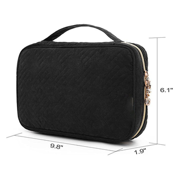 Amazon Geantă de depozitare pentru bijuterii nouă Geantă de călătorie portabilă pentru bijuterii Geantă de depozitare pentru cercei Geantă de depozitare pentru bijuterii ...