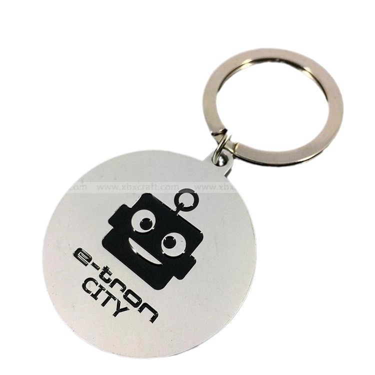 Įdomus kūrybingas nerūdijančio plieno raktų pakabukas augintinio antkaklio pakabukas išskirtinis pakabukas maišelis užtrauktuko pakabukas gamyklos didmeninė prekyba