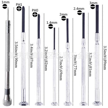 Външна търговия Трансгранични доставки 1300 бр. Винтове за ремонт на слънчеви очила, подложки за нос, пинсети, отвертка, черни кърпи за очила