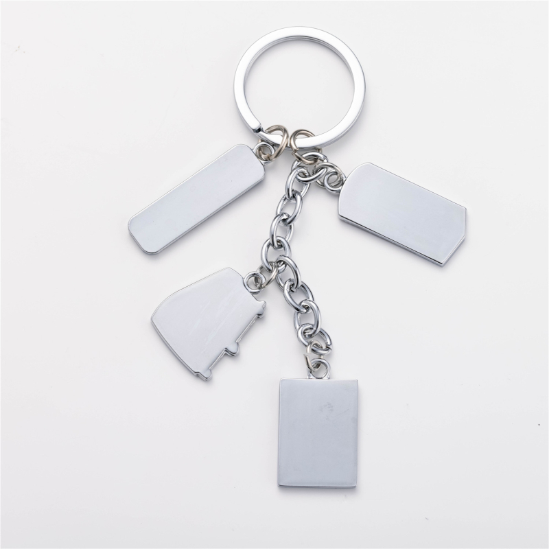 Ключодържател от цинкова сплав, тенденция за пътуване, сувенир, ключодържател за кола, боя, ученическа чанта, раница, ключодържател, висулка