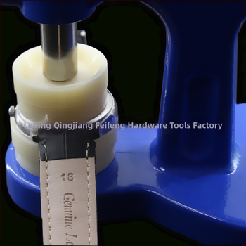 Σετ επισκευής ρολογιών Πρέσα πίσω καλύμματος Πρέσα καλύμματος ρολογιού Πρέσα καλύμματος ρολογιού Εργαλείο αλλαγής μπαταρίας (μπλε)