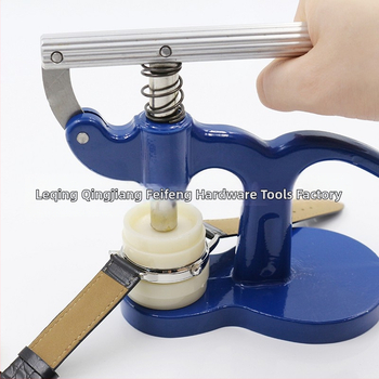 Σετ επισκευής ρολογιών Πρέσα πίσω καλύμματος Πρέσα καλύμματος ρολογιού Πρέσα καλύμματος ρολογιού Εργαλείο αλλαγής μπαταρίας (μπλε)