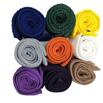 Πλεκτή γραβάτα Spot Supply για άνδρες, επίσημη επαγγελματική, ρετρό, μάλλινη γραβάτα, πλεκτή, επίπεδη, μονόχρωμη γραβάτα χονδρικής