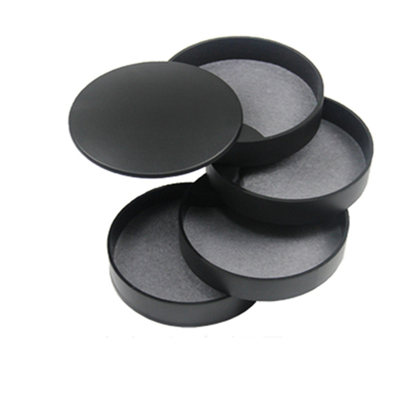 Kūrybinga dulkėms atspari besisukanti papuošalų dėžutė su dangteliu, namų žiedas, karoliai, apyrankė, laikrodis, papuošalai, papuošalų laikymo dėžutė, didmeninė prekyba