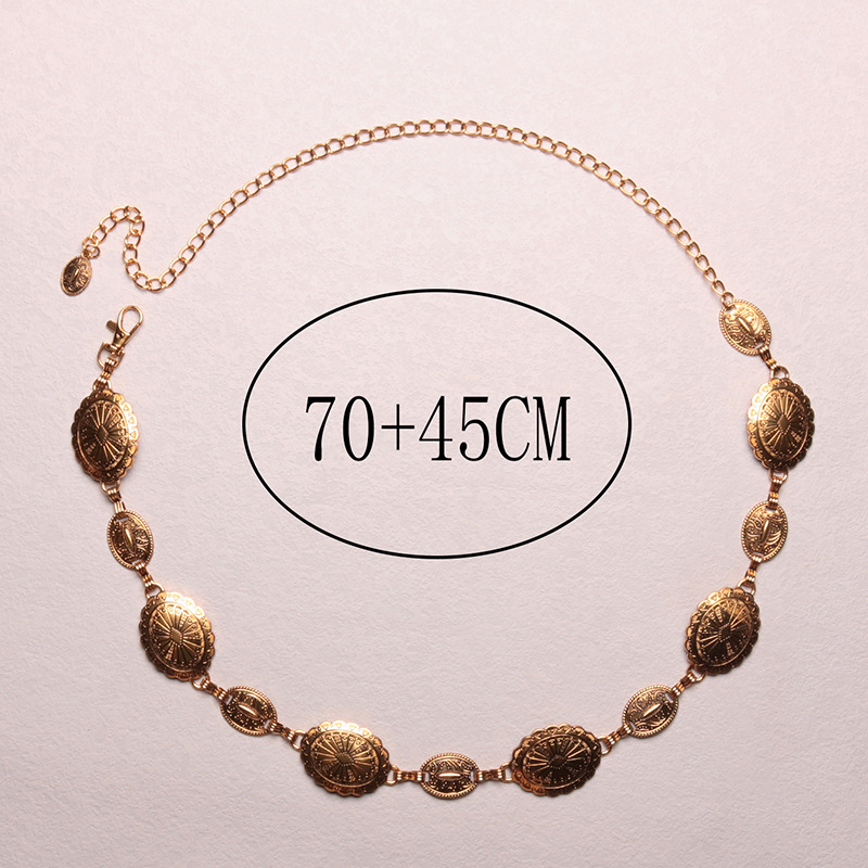 Madingos naujos bohemiškos monetų kutais puoštos juosmens grandinėlės retro etninio stiliaus lydinio taško deimanto pilvo šokio juosmens aksesuarai, didmeninė prekyba