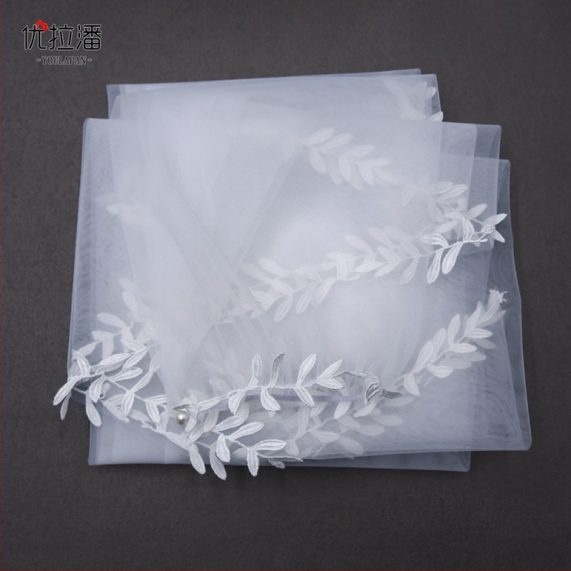 „Youlapan Vm31 Export Tube“ viršutinės petnešos, nėriniuotos ilgomis rankovėmis, nuotakos vakarėlio super fėjų rankovės