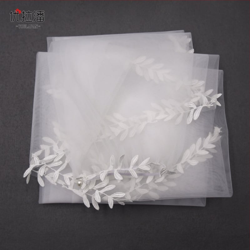 „Youlapan Vm31 Export Tube“ viršutinės petnešos, nėriniuotos ilgomis rankovėmis, nuotakos vakarėlio super fėjų rankovės