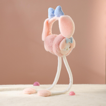 Sanrio Γνήσιο Χαριτωμένο Ζεστό Αυτί για Κορίτσια με Χειμερινή Ζεστή Κρέμα για το Κρύο, Πνευματικές Ακουστικές Μάσκες Meruti Stereo Face Cute