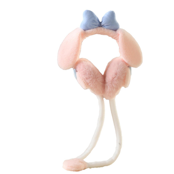 Sanrio Γνήσιο Χαριτωμένο Ζεστό Αυτί για Κορίτσια με Χειμερινή Ζεστή Κρέμα για το Κρύο, Πνευματικές Ακουστικές Μάσκες Meruti Stereo Face Cute