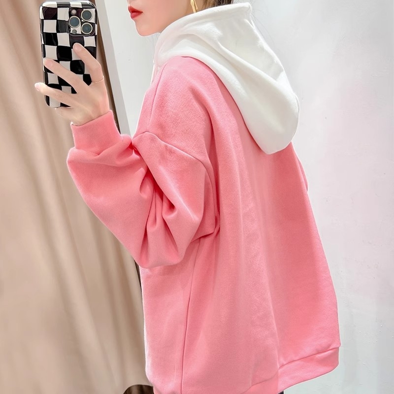 Guler fals femei pulover pălărie guler all-match toamna și iarna bază caldă interioară simplă pălărie stil coreean elegant guler fals