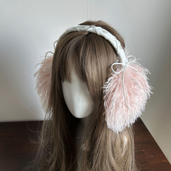 Εργοστάσιο Φθινόπωρο και Χειμώνας Νέα Πτυσσόμενα Απομιμήσεις Μαλλί Παραλίας Μεγαλύτερες Ζεστές Ακουστικές Μάσκες Μοντέρνα Δροσερά Προστασία Αυτιών Y2K Punk Niche Τσάντες Αυτιών