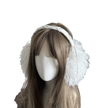 Εργοστάσιο Φθινόπωρο και Χειμώνας Νέα Πτυσσόμενα Απομιμήσεις Μαλλί Παραλίας Μεγαλύτερες Ζεστές Ακουστικές Μάσκες Μοντέρνα Δροσερά Προστασία Αυτιών Y2K Punk Niche Τσάντες Αυτιών